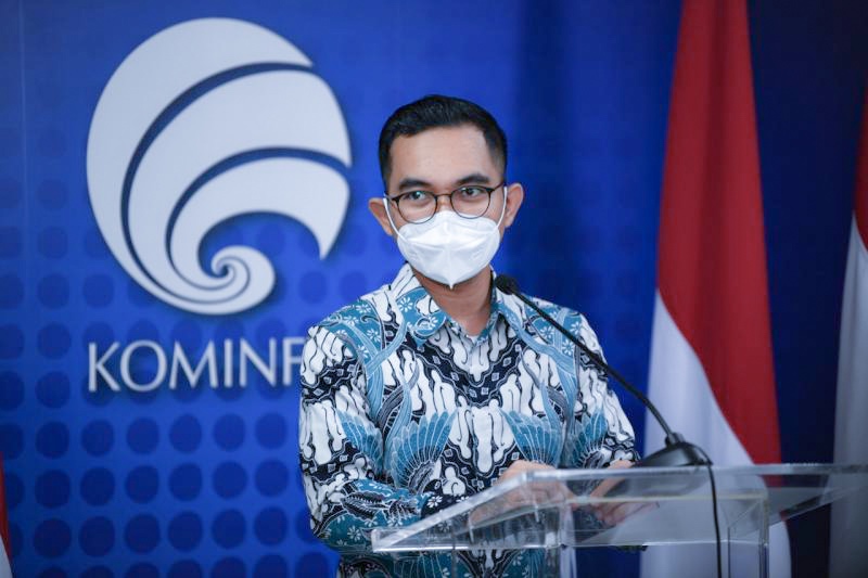 Dedy Permadi, Jubir Kominfo (Foto: Kominfo/infopublik)