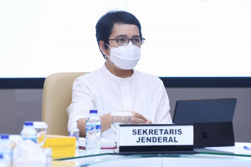 Sekretaris Jenderal Kementerian Kominfo Mira Tayyiba (Foto: Kominfo)