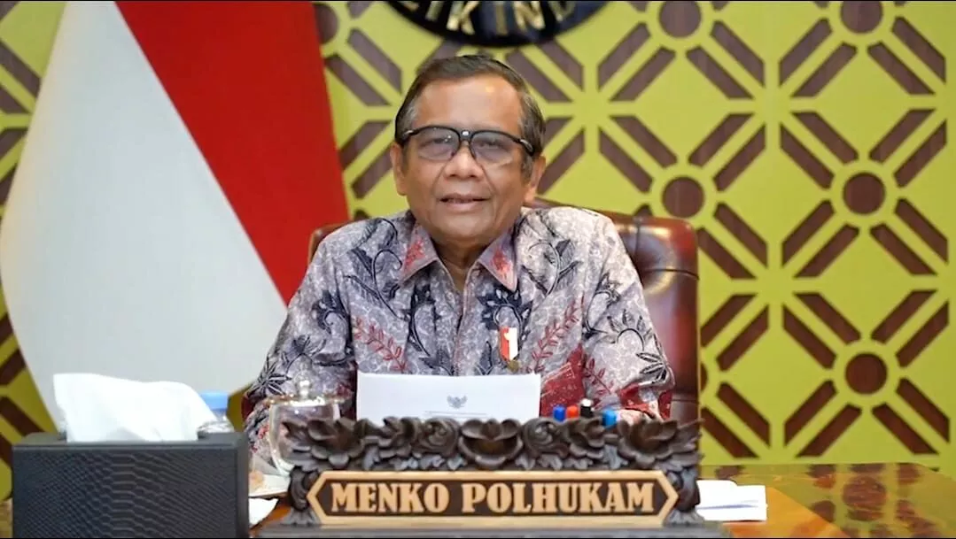 Menko Polhukam Mahfud MD (Foto: Kemenko Polhukam)