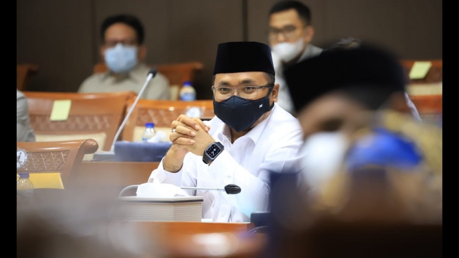 Menteri Agama,  Yaqut Cholil Qoumas (Foto: Kemenag)