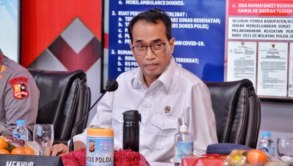 Menteri Perhubungan Budi Karya Sumadi (Foto: kemenhub)