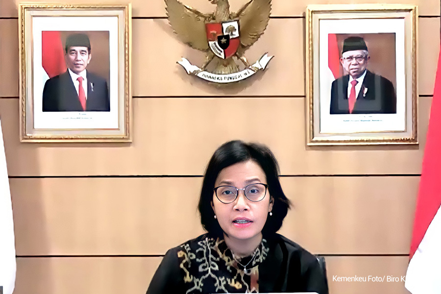 Menteri Keuangan, Sri Mulyani (Foto: Infopublik)