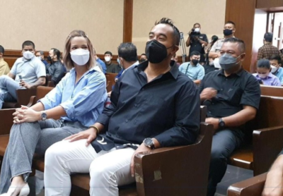 Nia Ramadhani dan Ardi Bakrie (Foto: Zunita Amalia Putri/detikcom)