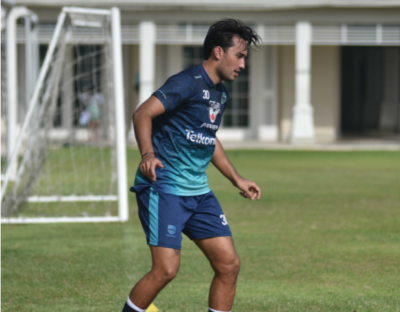 Ezra Walian. © PERSIB.co.id/Amandeep Rohimah