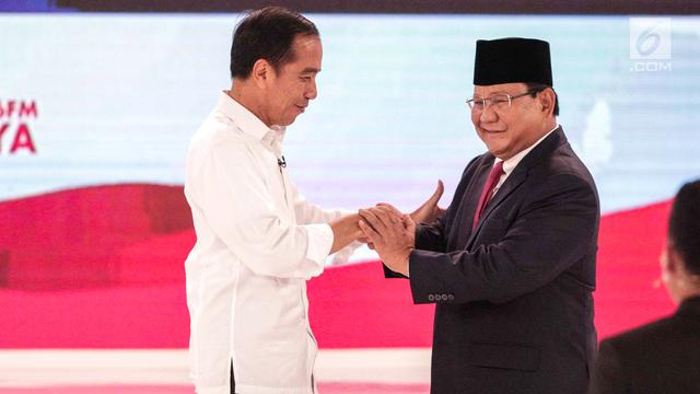 Jokowi dan Prabowo (Foto: Liputan6.com)