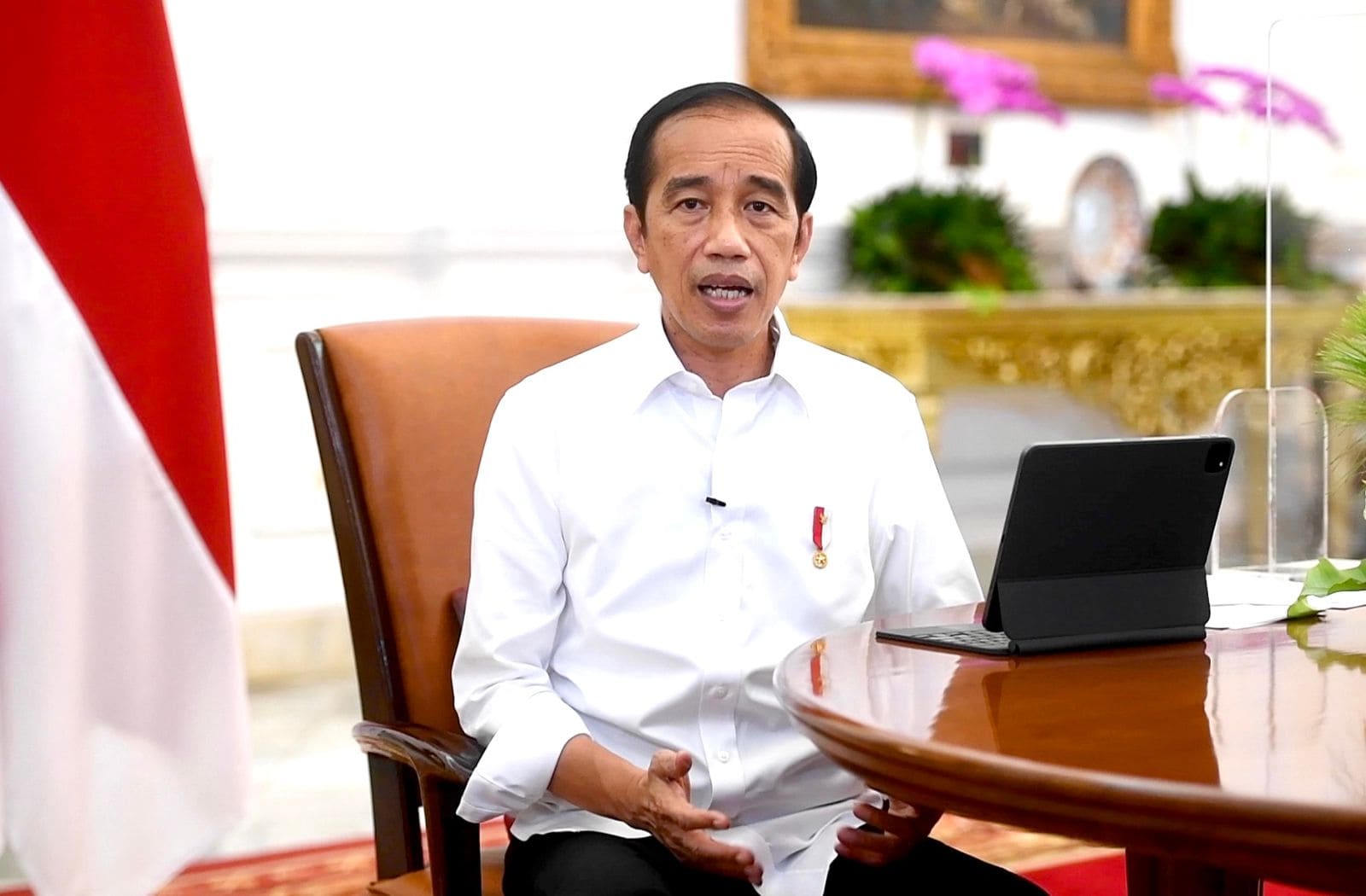 Presiden Joko Widodo (Foto: Setkab)