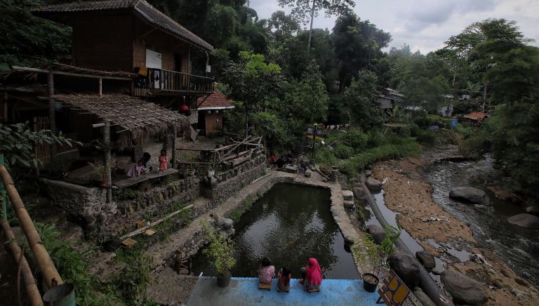 'Serlok Bantaran', Kawasan Konservasi Bambu di Bandung (Foto: bandung.go.id)