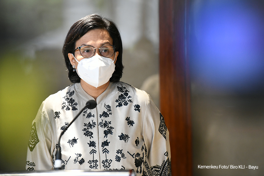 Menteri Keuangan, Sri Mulyani (Foto: kemenkeu)