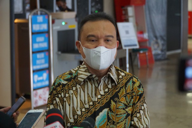 Wakil Ketua DPR RI Sufmi Dasco Ahmad. Foto: Yoga/Man