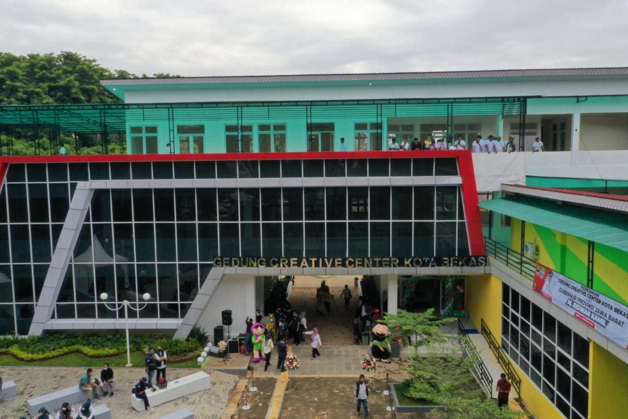 Gedung Creative Center di Kota Bekasi (Foto: Istimewa)