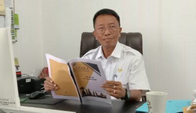 Kepala KCD Pendidikan Jabar Wilayah XII Tasikmalaya, Dr. Abur Kustiawanto. (Foto: Nanang Yudi/dara.co.id)
