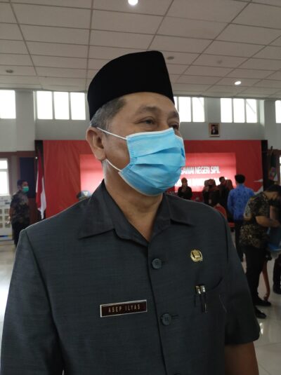 Kepala BKPSDM KBB, Asep Ilyas (Foto: Istimewa)