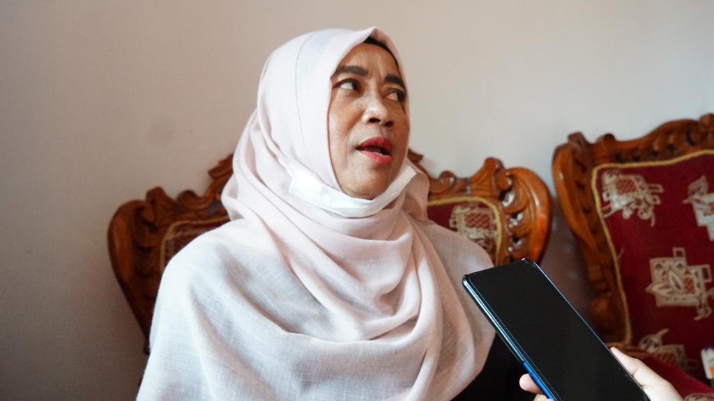 Ketua Koperasi Wanita Mitra Amanah, Ipah Atikah (Foto: Istimewa)