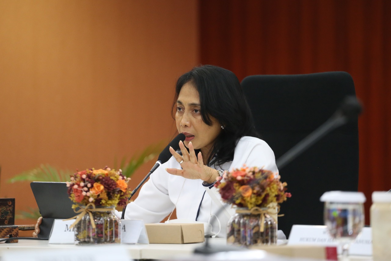 Menteri PPPA, Bintang Puspayoga (Foto: Kemen PPPA)