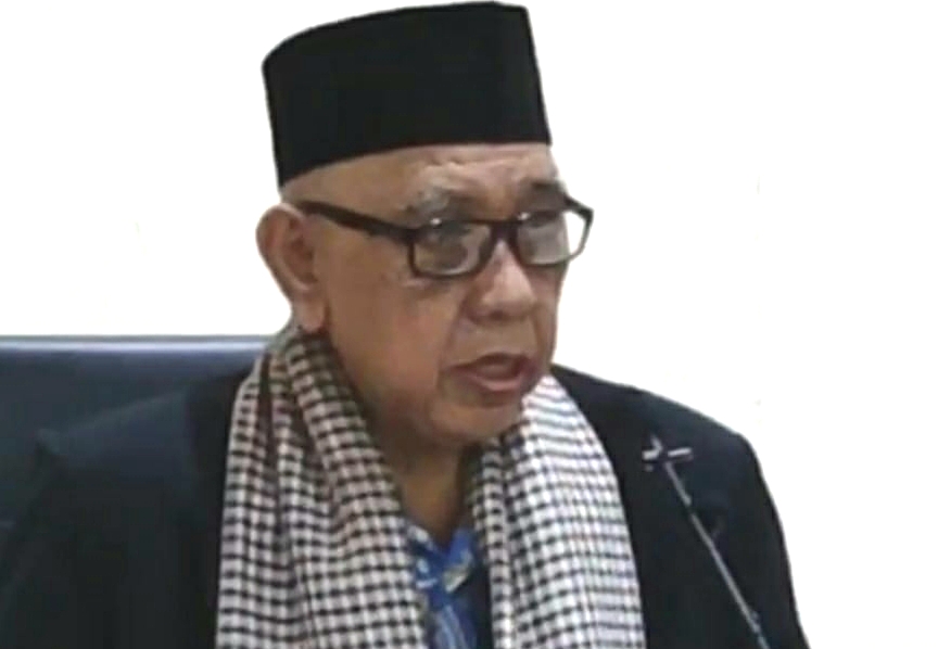 Prof DR KH M Rusydi Khalid MA, Ketua Komisi Fatwa MUI Sulsel (Foto: MUI)