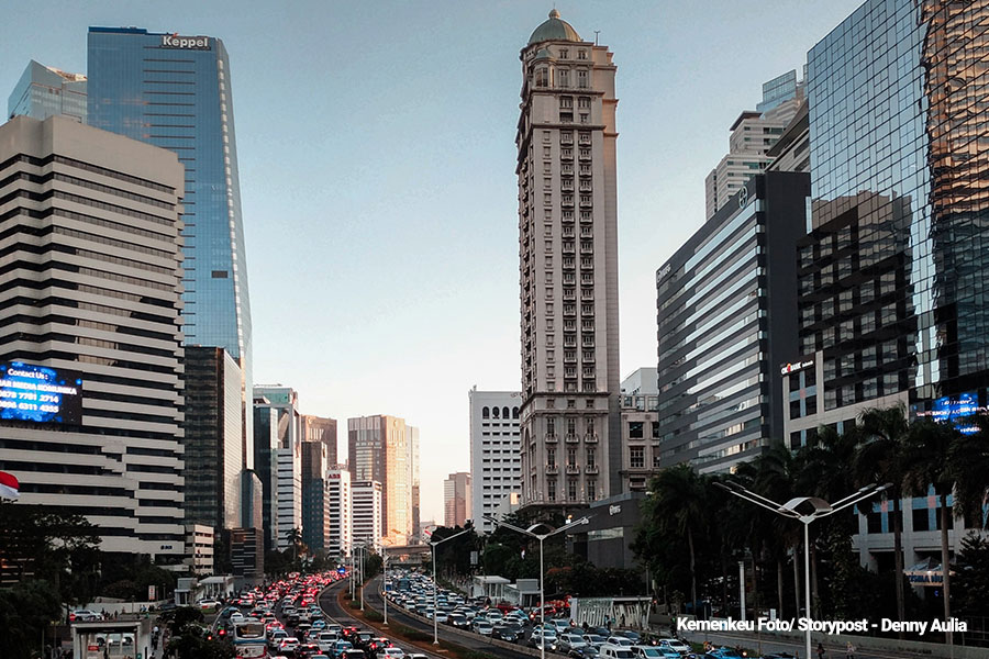 Kantor Kemenkeu (Foto: Kemenkeu)