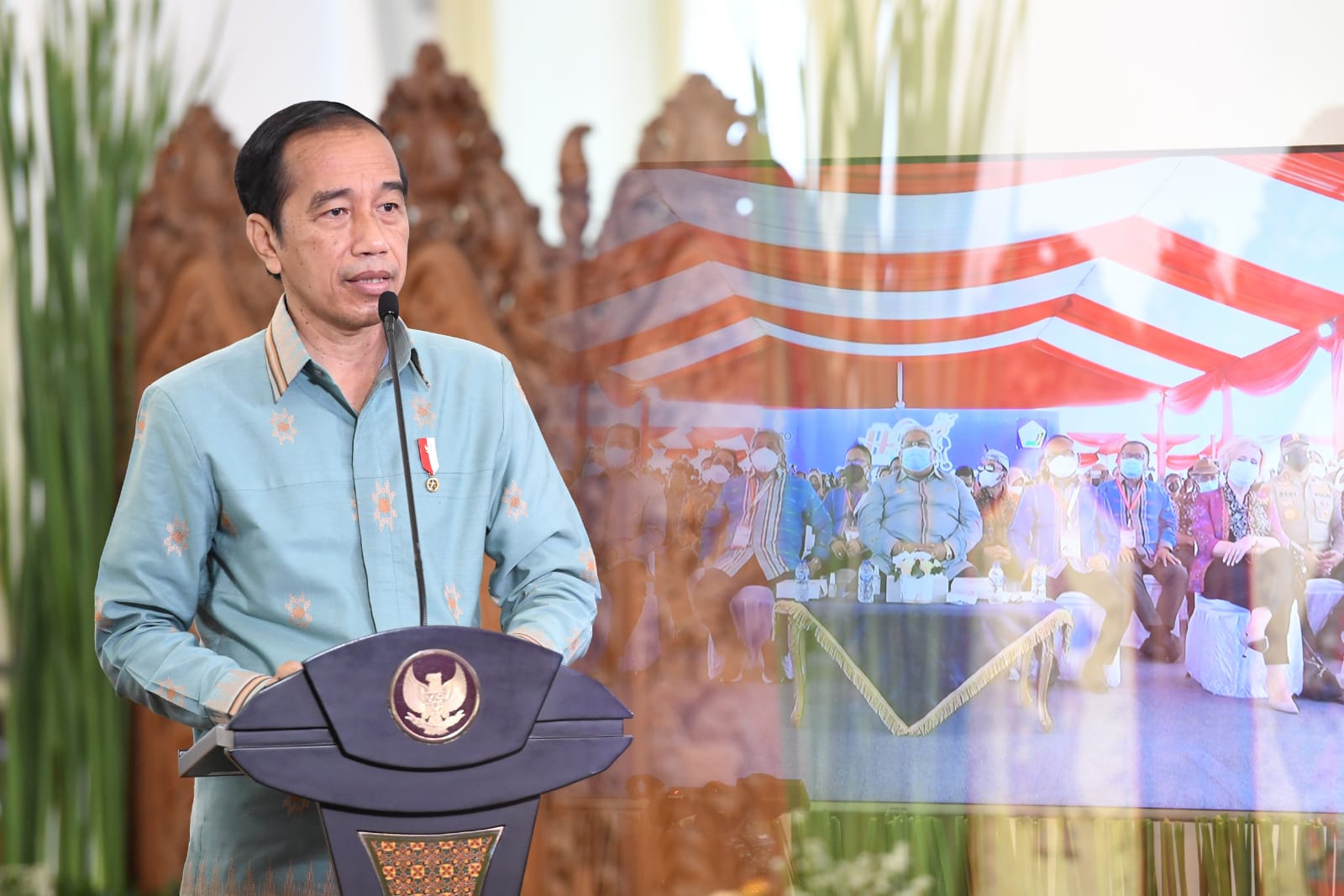 Presiden Joko Widodo (Foto: Lukas/Biro Pers Sekretariat Presiden)