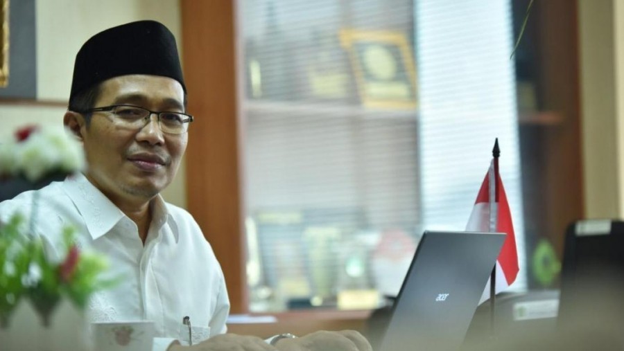 Direktur PD Pontren Waryono Abdul Ghafur (Foto: Kemenag)