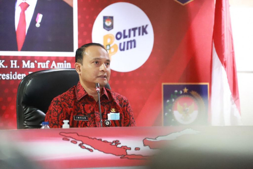 Sekretaris Direktorat Jenderal (Ses Ditjen) Politik dan Pemerintahan Umum (Pol & PUM) Kemendagri Imran (Foto: Kemendagri)