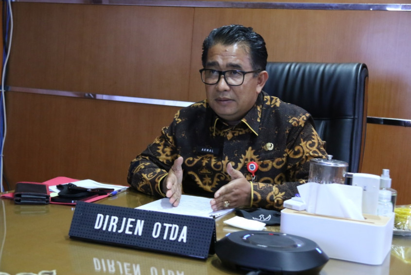 Direktur Jenderal (Dirjen) Otonomi Daerah (Otda) Kementerian Dalam Negeri (Kemendagri) Akmal Malik (Foto: kemendagri)