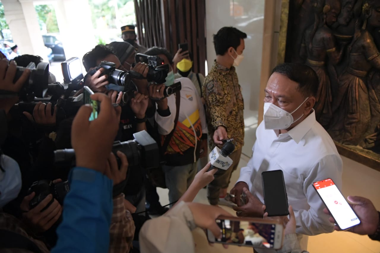 Menteri Pemuda dan Olahraga Republik Indonesia (Menpora RI) Zainudin Amali (foto:rayki/kemenpora.go.id)