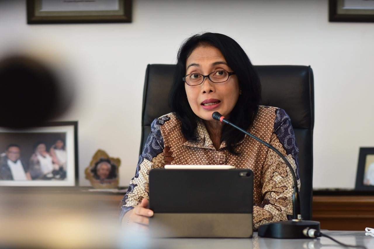 Menteri Pemberdayaan Perempuan dan Perlindungan Anak (PPPA) Bintang Puspayoga (Foto: kementerian PPPA)