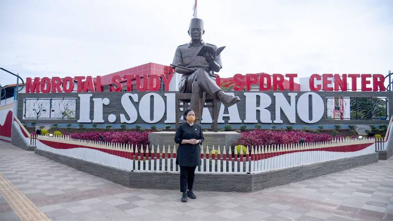 Monumen Soekarno (Foto: PDI Perjuangan Jawa Timur)