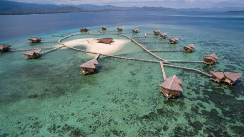 Lanskap Maldives-nya Indonesia di Gorontalo. (Shutterstock/PhotoSunnyDays)