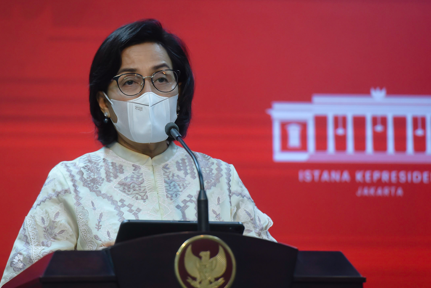 Menkeu Sri Mulyani (Foto: Humas Setkab/Agung)
