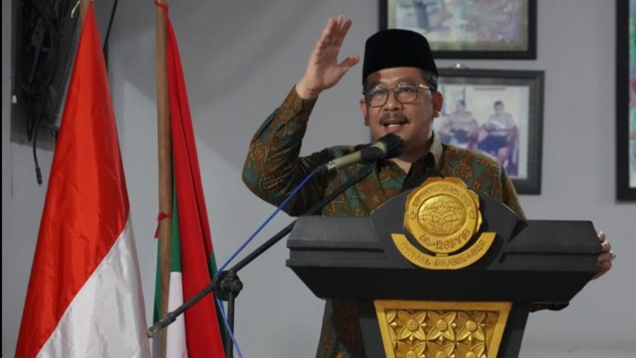 Wakil Menteri Agama RI Zainut Tauhid Sa’adi bersilaturahim ke Pondok Pesantren Al Rosyid (Foto: Kemenag)