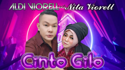 Aldi Viorell dan Nita Viorell penyanyi lagu Cinto Gilo (Foto: Dok Viorell Official)