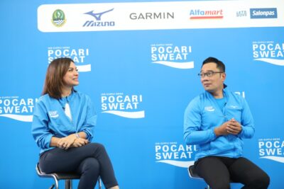 Gubernur Jawa Barat Ridwan Kamil bersama presenter Najwa Shihab dalam konferensi pers di Gedung Sate, Kota Bandung (Foto: Istimewa)