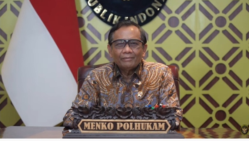 Menko Polhukam, Mahfud MD (Foto: Youtube)