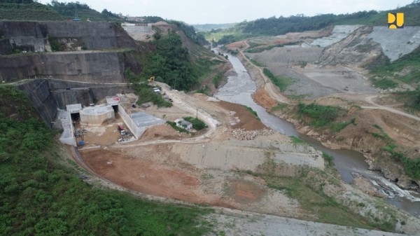 Bendungan Leuwikeris (Foto: Istimewa/Infopublik)