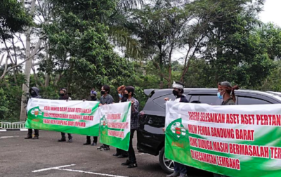  Forbat tengah orasi (Foto: Istimewa)