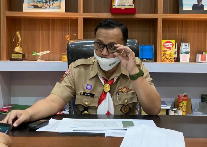 Kepala Dinas Perindustrian dan Perdagangan Dicky Anugrah (Foto: porkopim)
