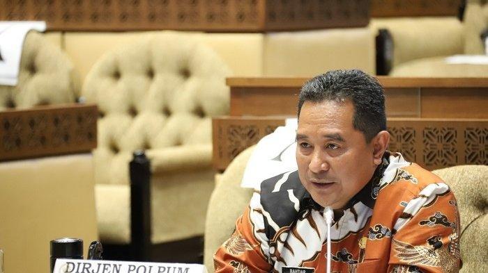 Direktur Jenderal Politik dan Pemerintahan Umum Kemendagri Bahtiar (Foto: Kemendagri/TribunSumsel.com)