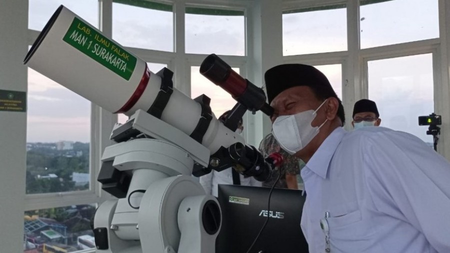 Observatorium MAN 1 Surakarta (Foto: Kemenag)