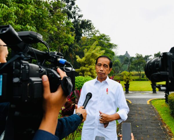 Presiden Jokowi (Foto: BPMI Setpres/Laily Rachev)

