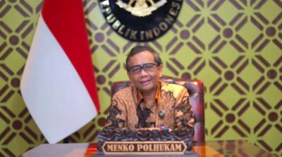 Menko Polhukam, Mahfud MD (Foto: Kominfo)