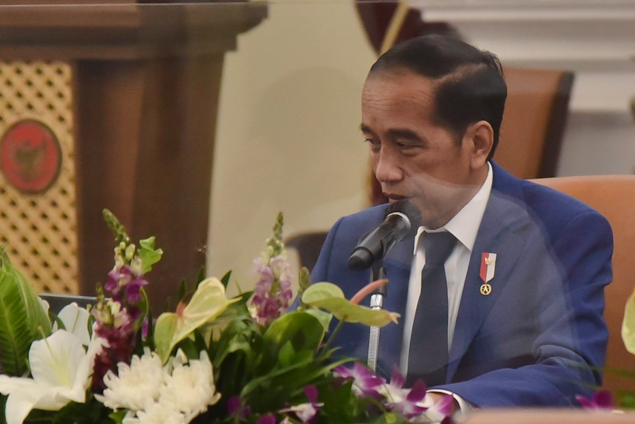 Presiden RI Joko Widodo (Foto: Setkab)