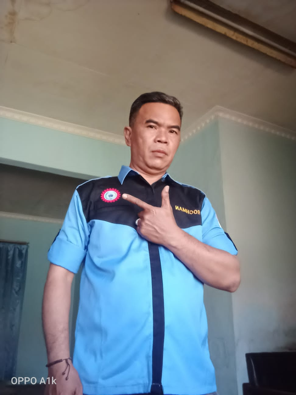 Rochman, Sekretaris PC FSPSI Kabupaten Bandung