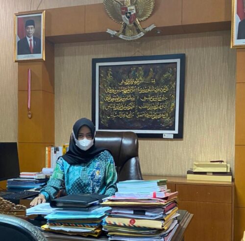 Ketua Perempuan Bangsa Kabupaten Bandung Hj. Renie Rahayu Fauzi (Foto: Istimewa)
