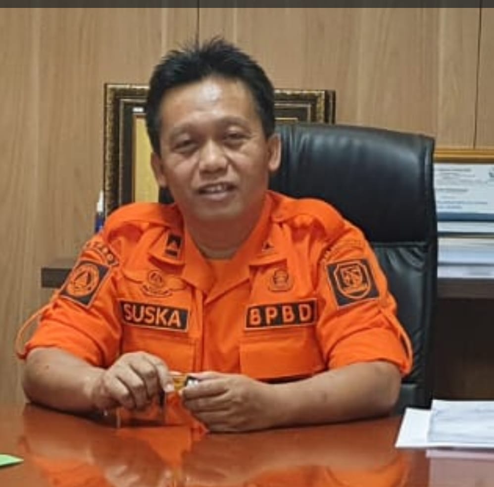 
Kepala Pelaksana BPBD Kab Bandung Uka Suska Puji Utama