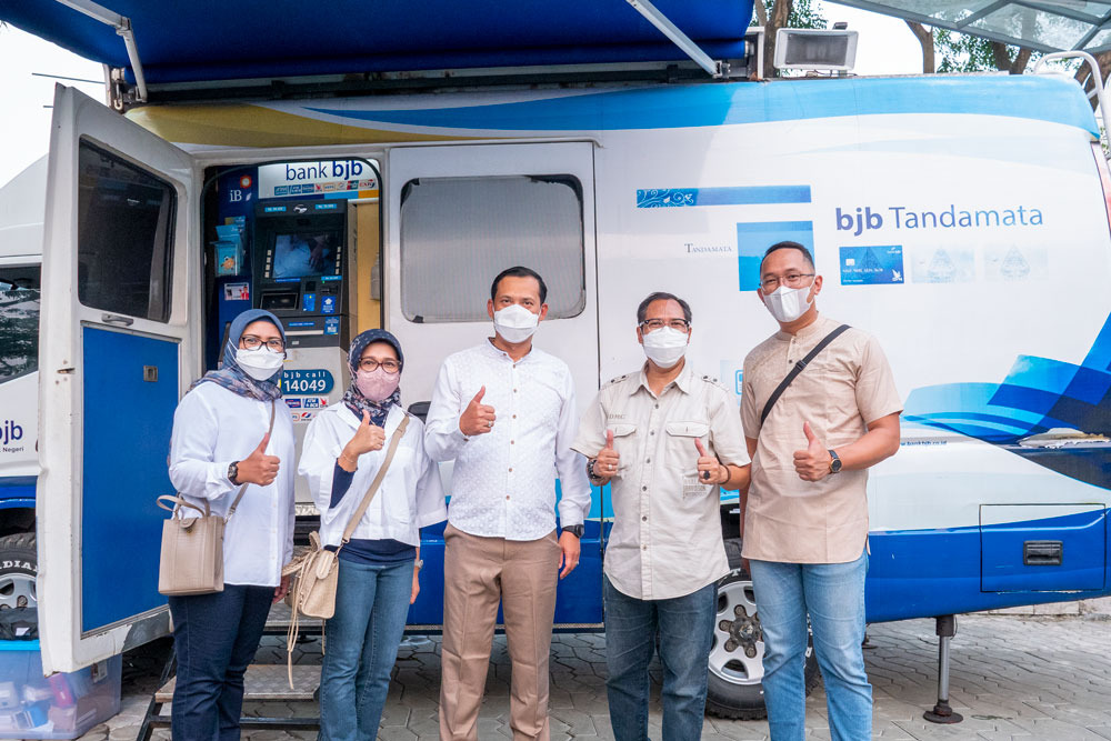 Kendaraan pajak Samsore (Foto: Istimewa)