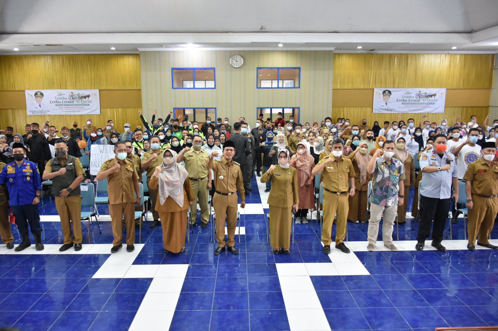 Lomba Cerdas Cermat Alquran antar masyarakat bawah (Foto: Istimewa)