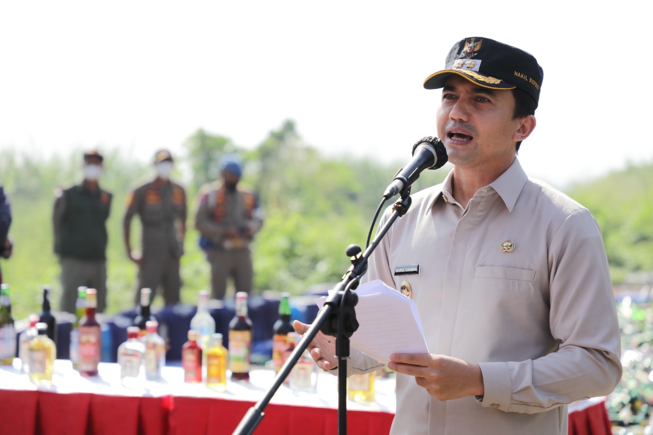 Wakil Bupati Bandung H Sahrul Gunawan (Foto : Porkopimda)