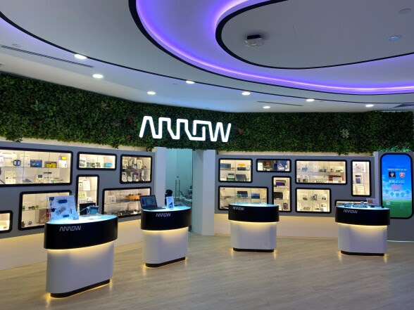 Arrow Electronics meluncurkan NTU-Arrow Invent Lab untuk mendukung startup teknologi di Singapura (Foto: Istimewa)