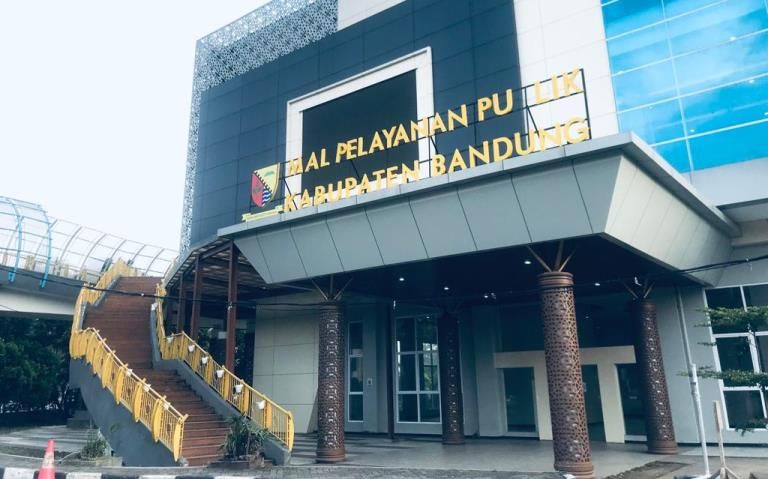 Gedung MPP Kabupaten Bandung (Foto: Giwangkara/Nabila Balqis)