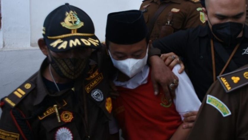 Heery Wiarawan akhirnya dijatuhi hukuman mati (Foto:  /DeskJabar/Yedi Supriadi)